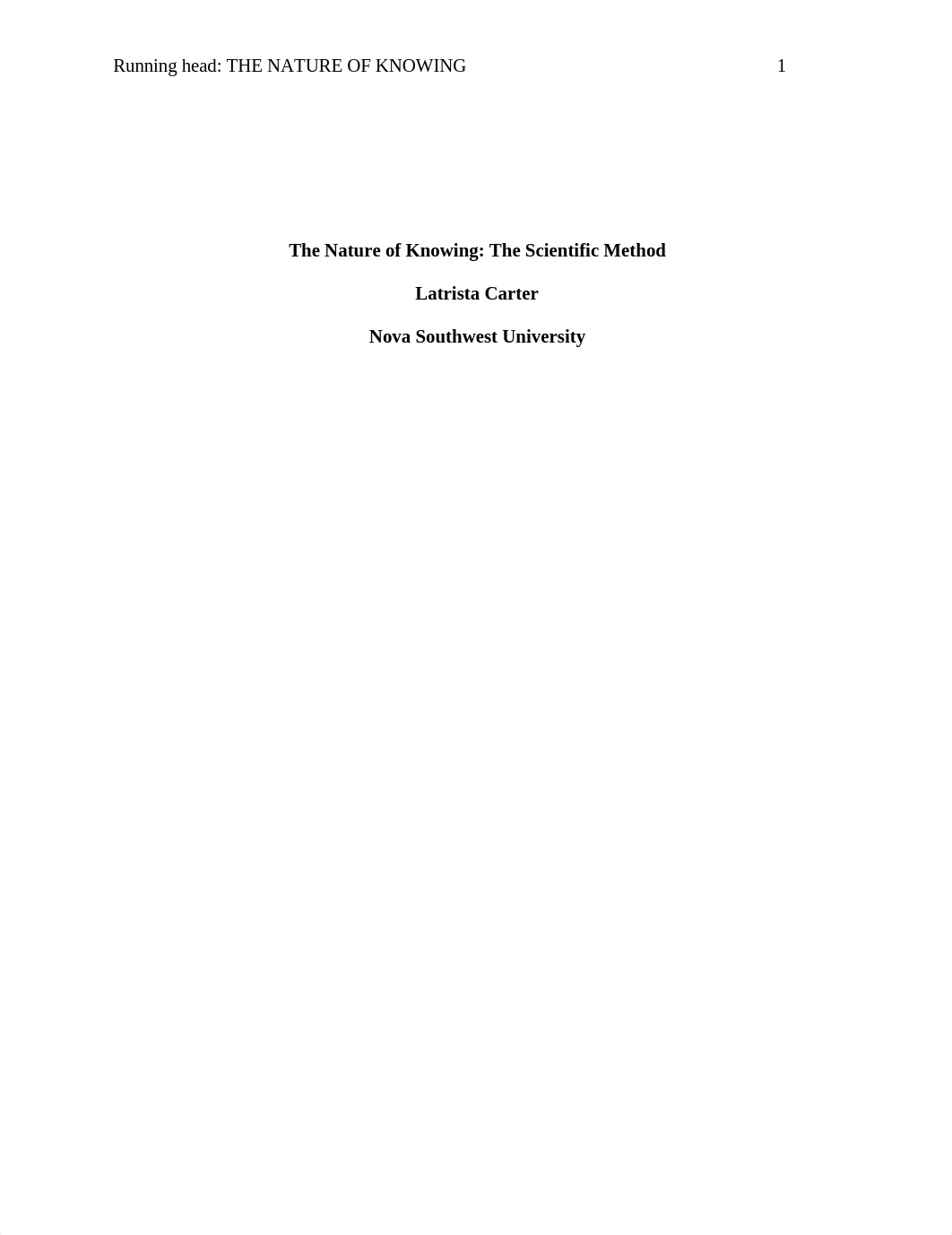 Assignment 1 - The Nature of Knowing_The Scientific Method (2).doc_dgsojbhxzm2_page1