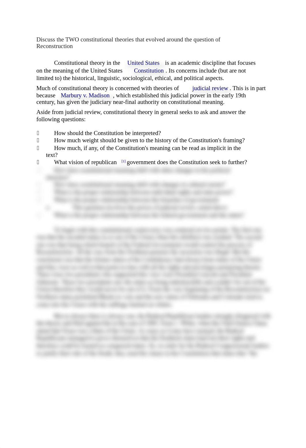 1 TWO constitutional theories that evolved around the question of Reconstruction.docx_dgswpf7pqin_page1