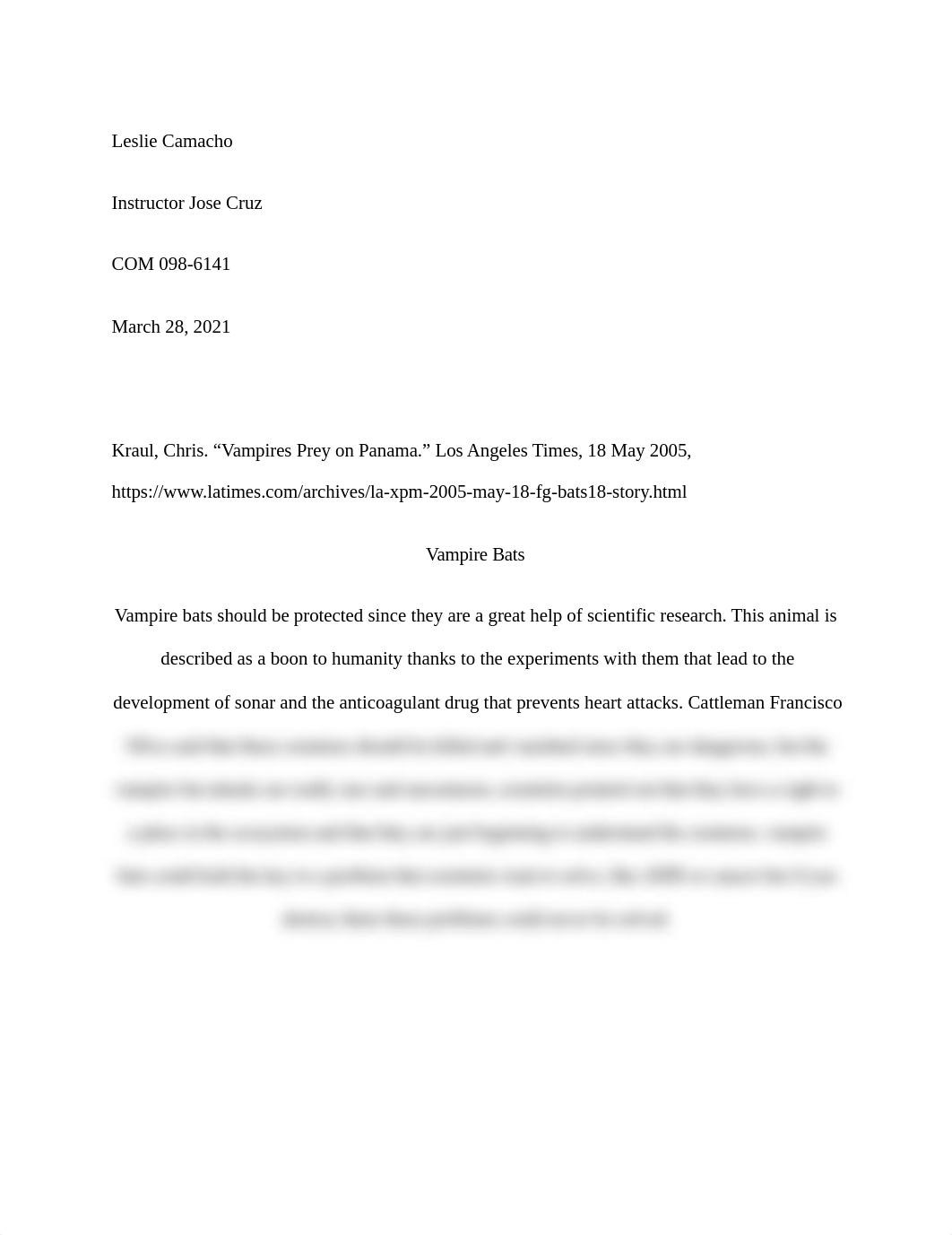 ASSIGN #19_ Los Angeles Times MLA Works Cited Exercise.pdf_dgszc39hghn_page1