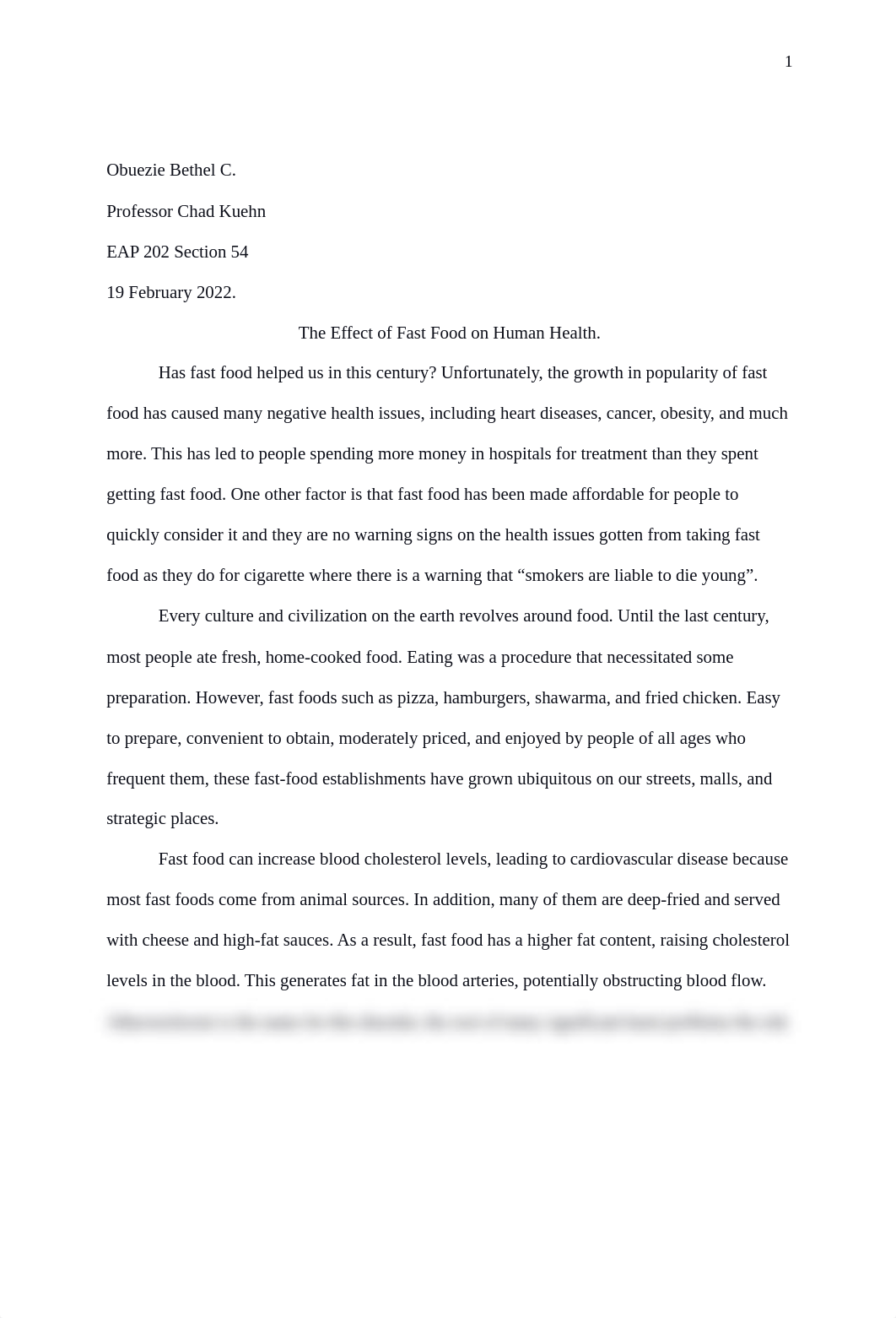 final research paper on the effect of fast food on human health .docx_dgt1ovghsd9_page1