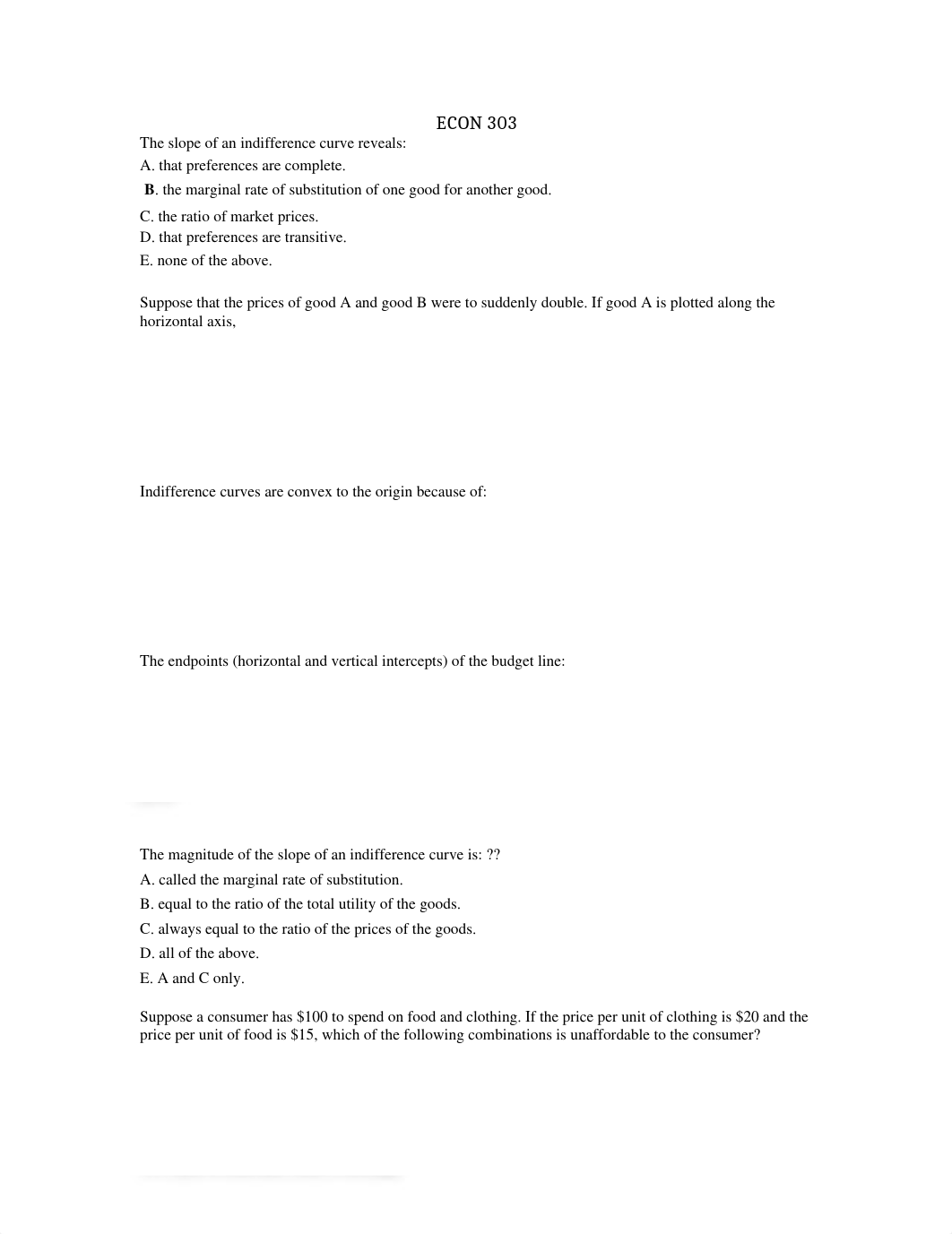 ECON 303 Test 1 Study Guide_dgt2p3oj39r_page1