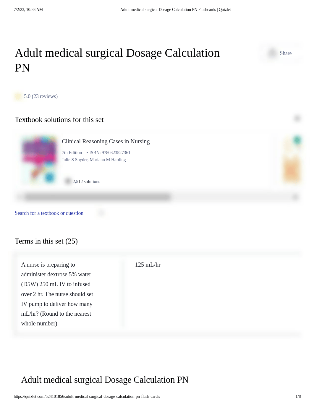 Adult medical surgical Dosage Calculation PN Flashcards _ Quizlet.pdf_dgt341qf1tv_page1