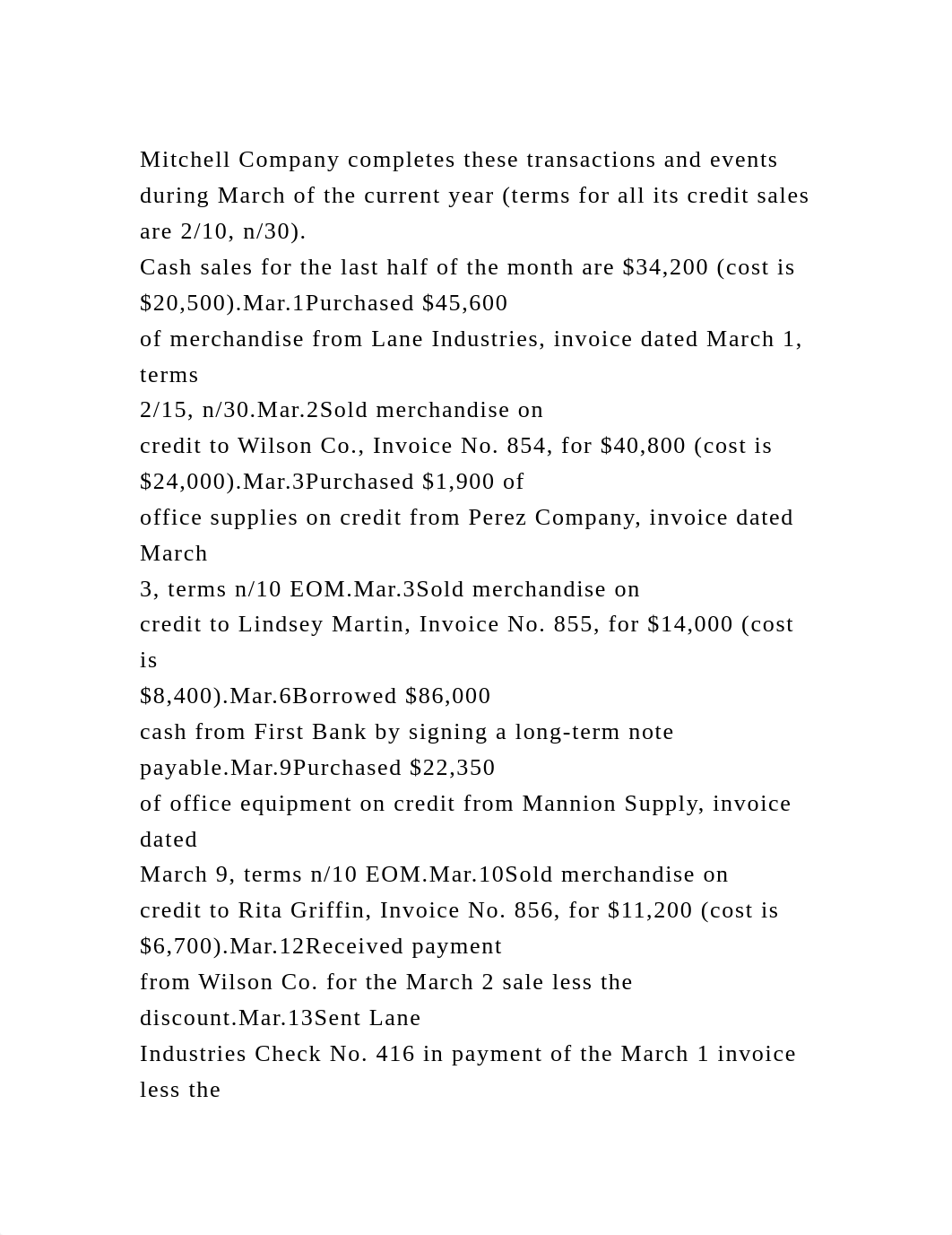 Mitchell Company completes these transactions and events during Marc.docx_dgt5vvz8o0s_page2