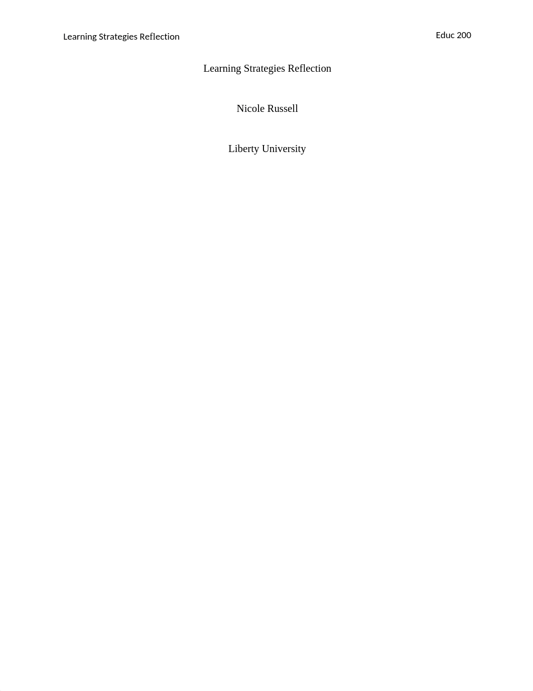 EDUC 200 Learning Strategies Reflection Linehan.docx_dgtal6uuwws_page1