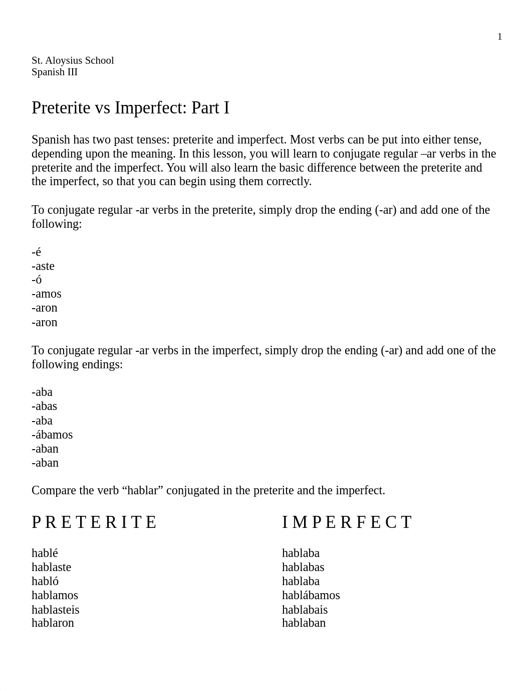 Unit 20.5 III-6 HO -- Preterite vs imperfect -- Part I.pdf_dgtaybczxxj_page1