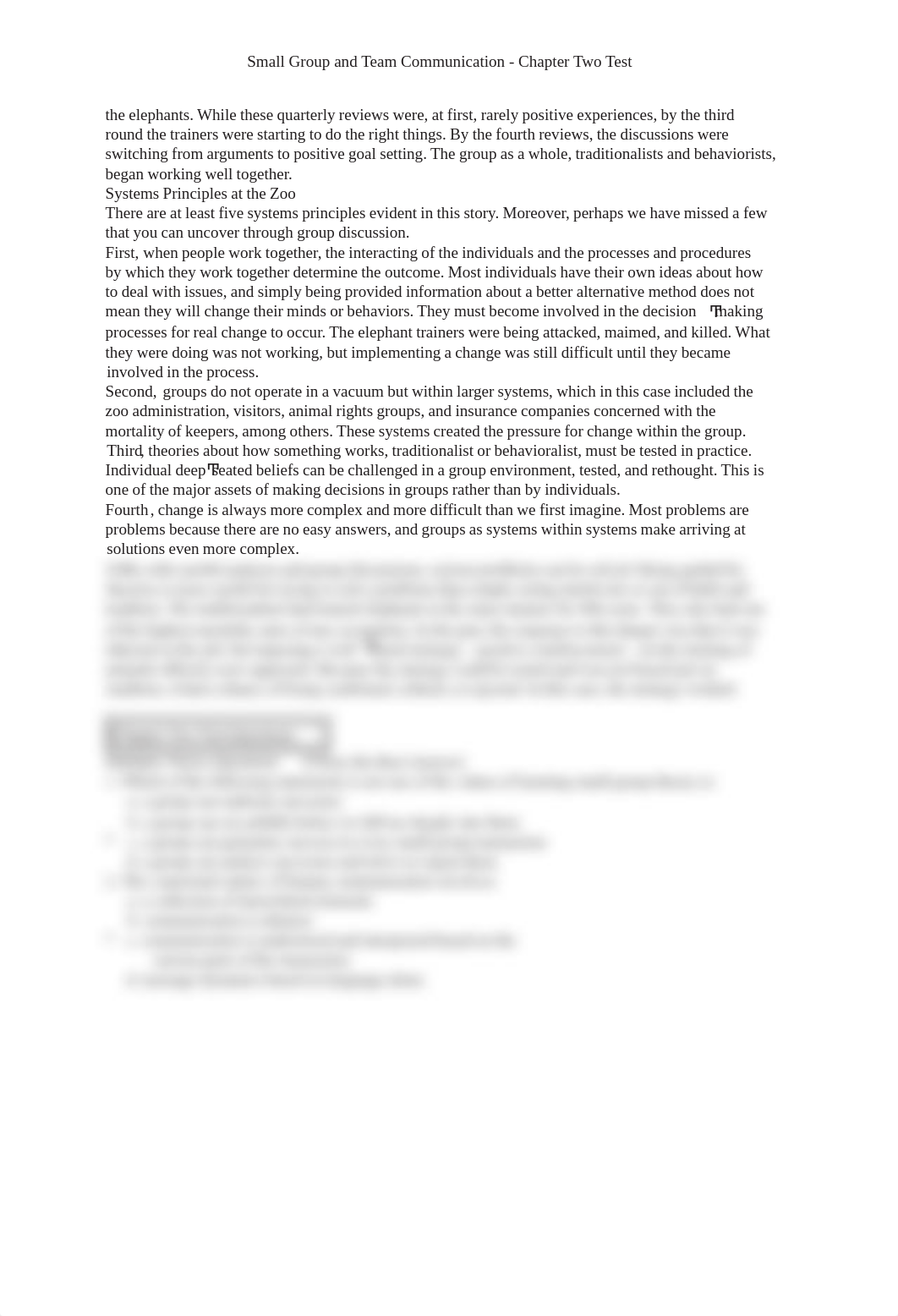 Small Group and Team Communication - Chapter Two Test.pdf_dgtdd9fygak_page1