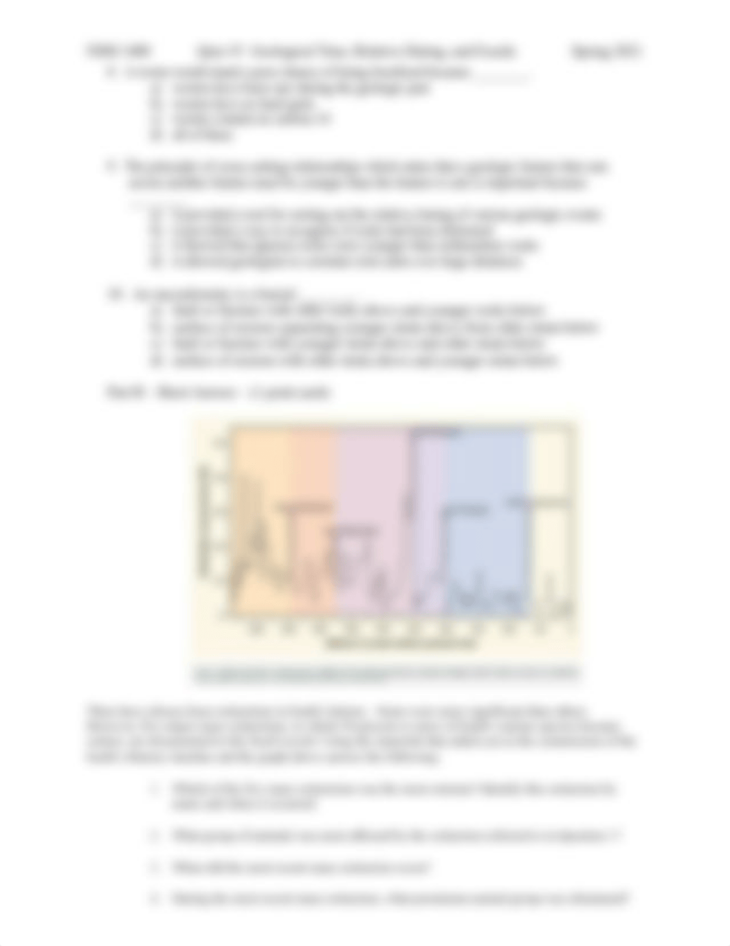 Quiz 3 Geological Time Relative Dating and Fossils.docx_dgteyg49xkz_page2