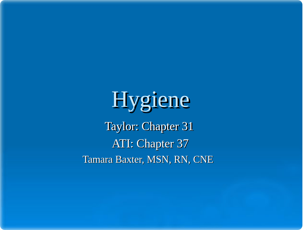 Hygiene Chap 31 2021 student_66201331fe4f90df6a55e77568598d05.ppt_dgtihksxc9n_page1