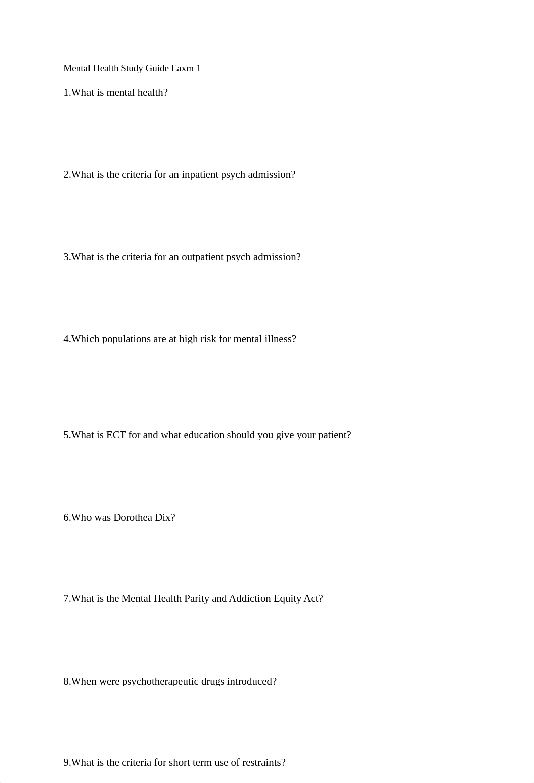 mental health exam 1.docx_dgtitcq8rzh_page1