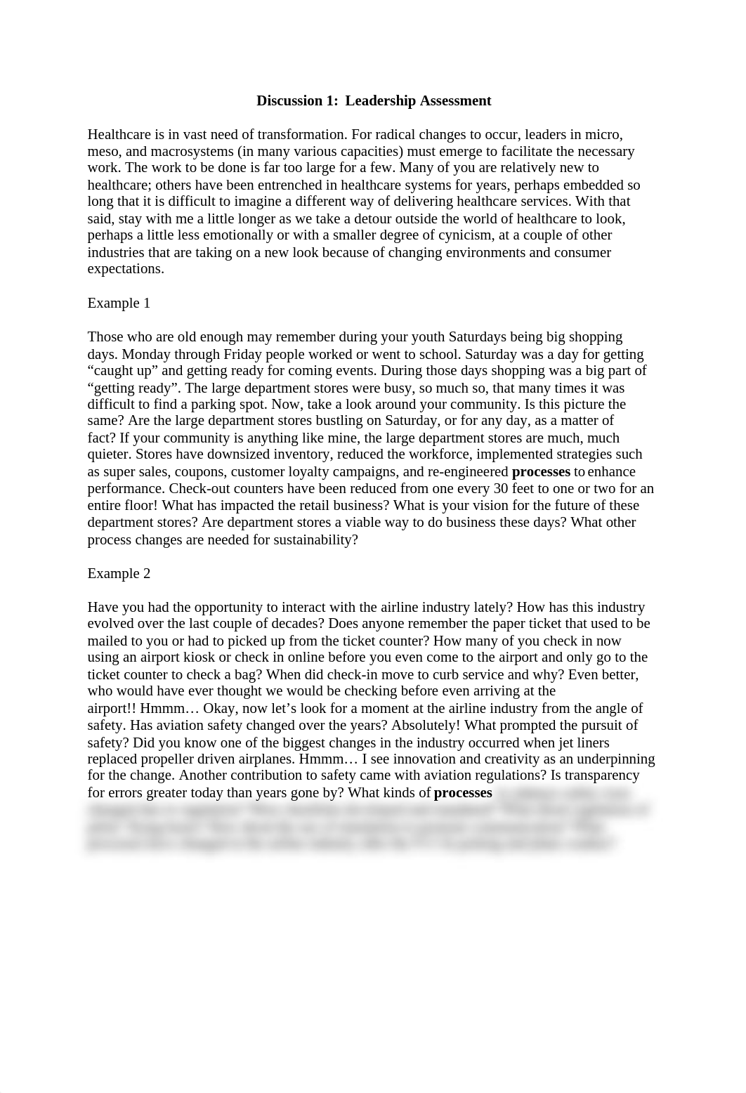 Module 1a NU 613_Discussion 1_Leadership Assessment  with highlights and tabs.pdf_dgtjtmp8i6m_page1