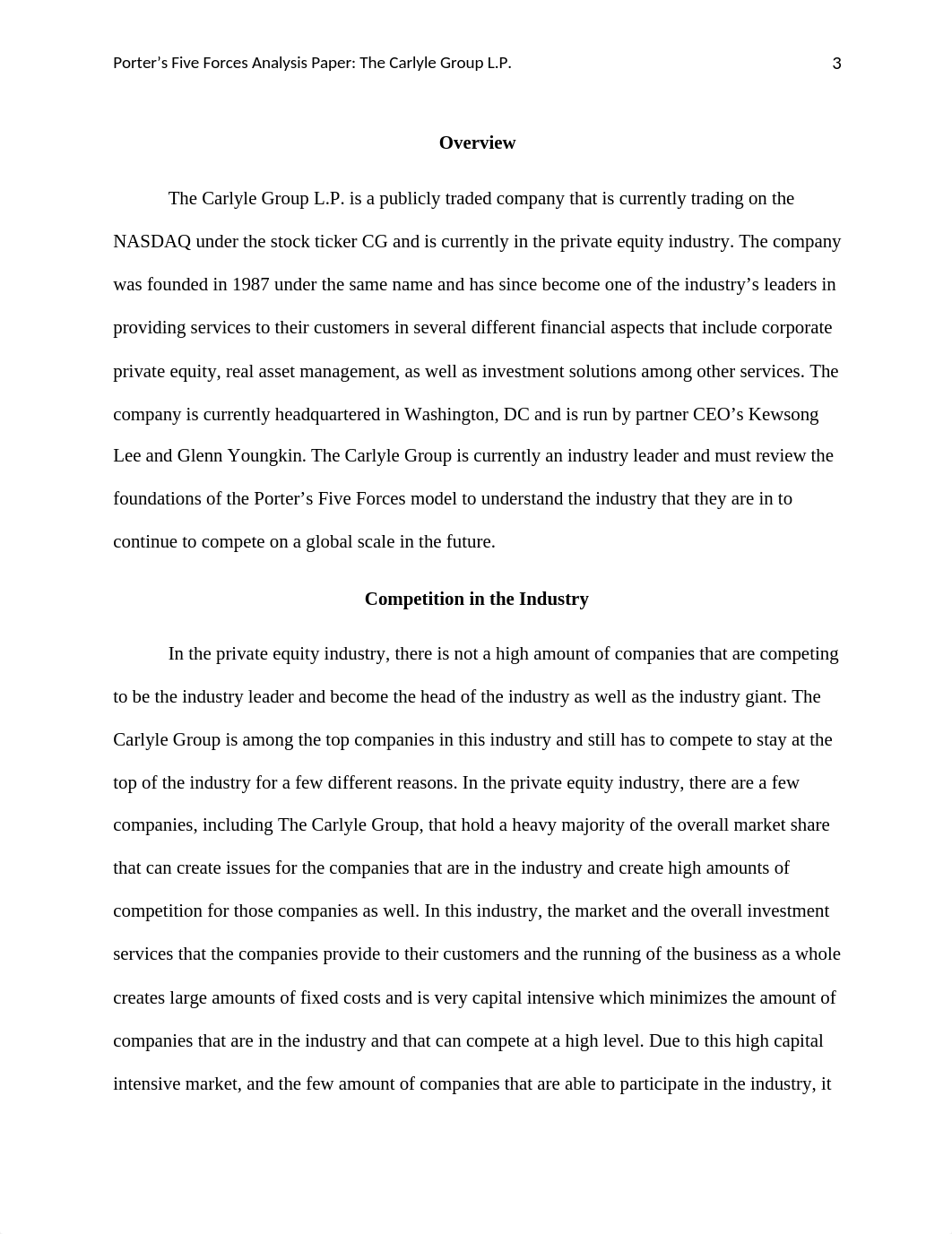 Porters Five Forces Analysis Paper - The Carlyle Group L.P..docx_dgtlv2q5dfh_page3