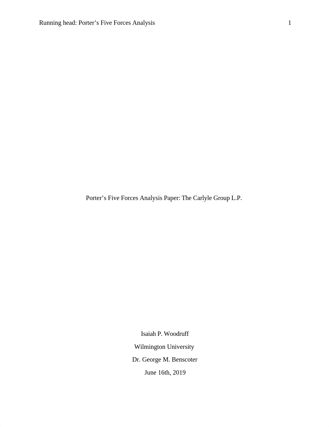 Porters Five Forces Analysis Paper - The Carlyle Group L.P..docx_dgtlv2q5dfh_page1