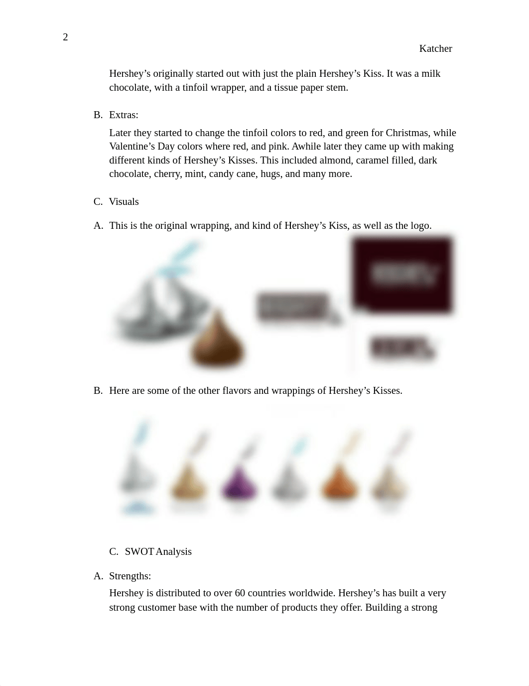 Final Hershey's Kisses Marketing Plan.docx_dgtly7igkdv_page2