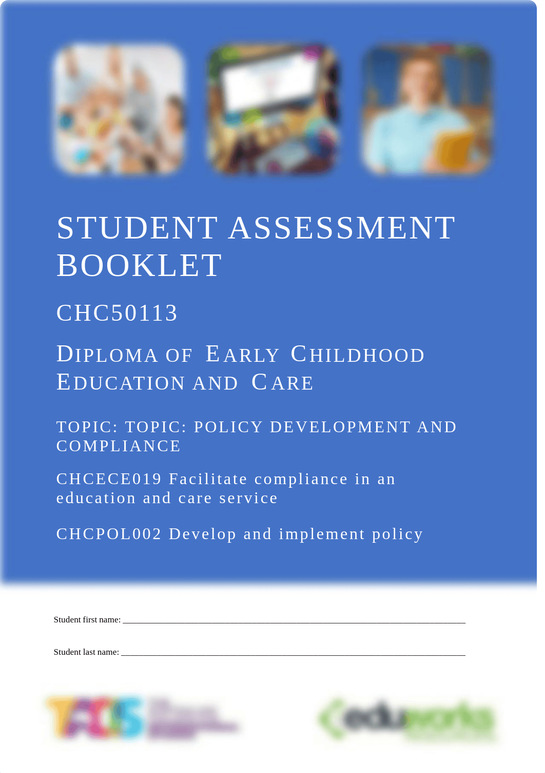 CHCPOL002 Written Assessment.pdf_dgtn3m4z213_page1