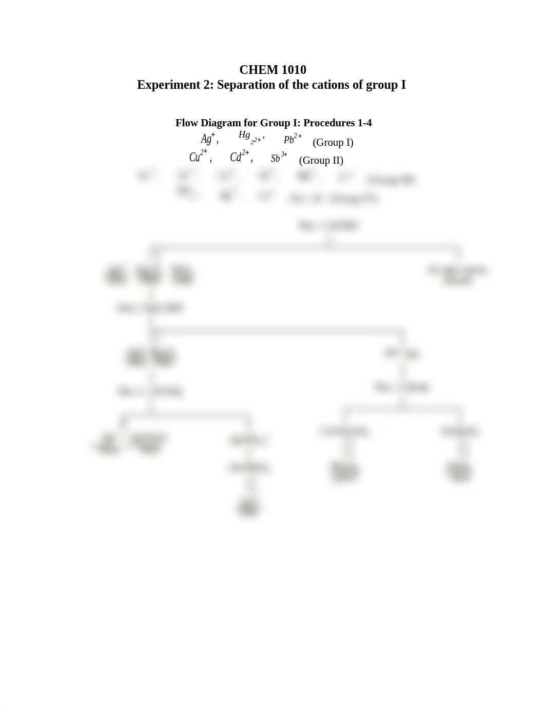 A Flow chart for the Separation of Group I Cations.docx_dgtpegrymxa_page1