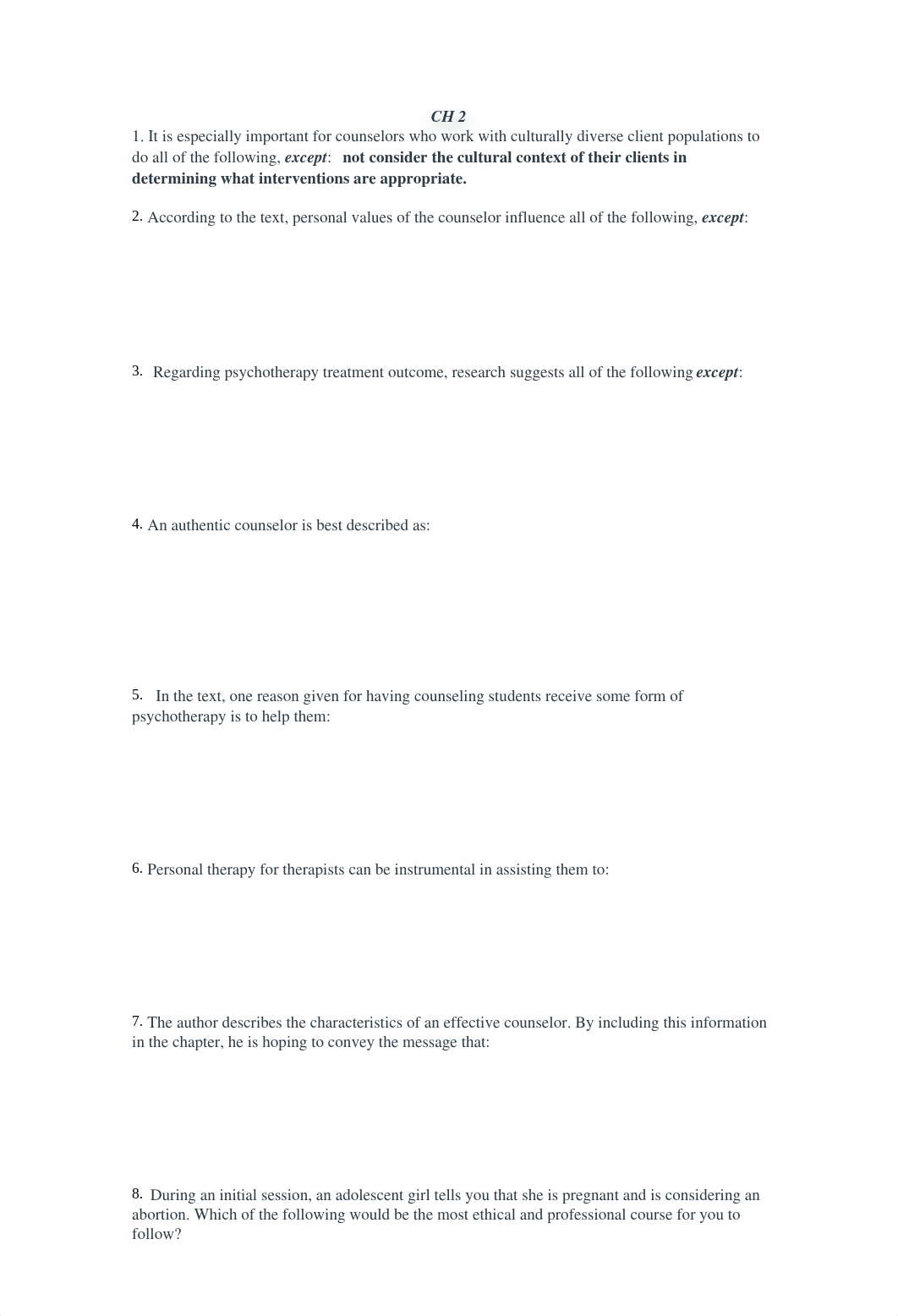 Dynamics of Counseling quiz answers.docx_dgtr0d82rgm_page1