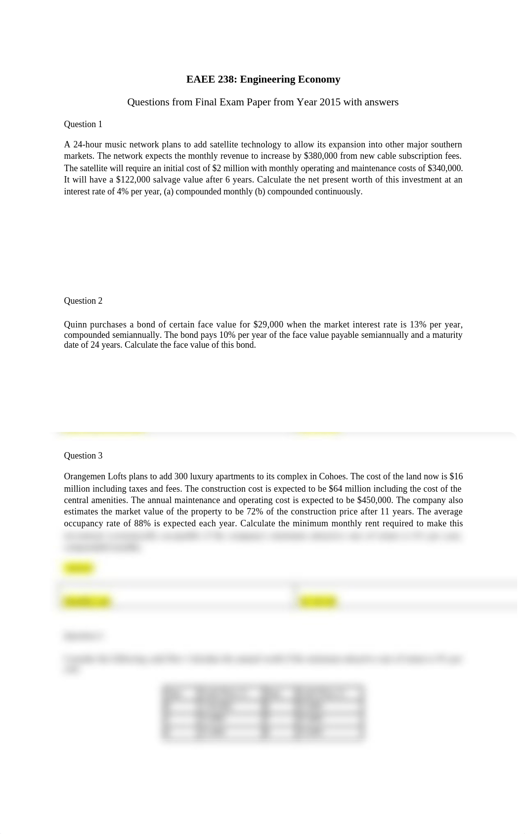 Questions from Last Year (2015) Final Exam_dgttjrggetw_page1