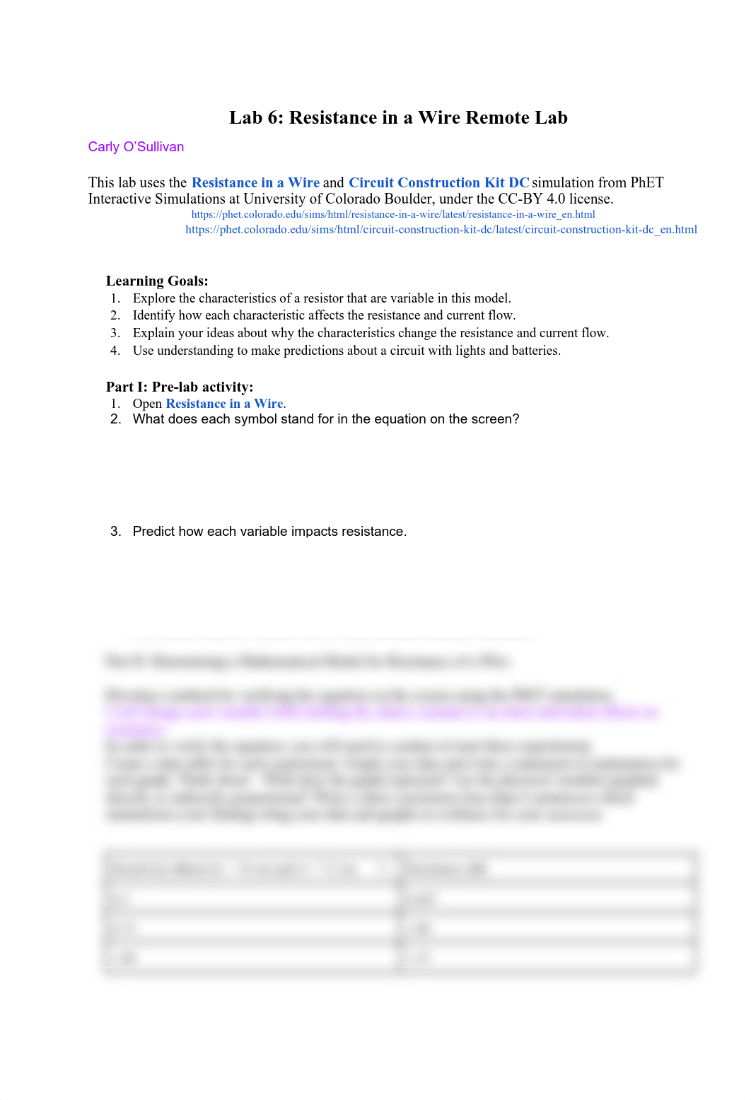 Lab 6 - Resistance in a Wire Remote Lab.docx.pdf_dgttmexfxyu_page1