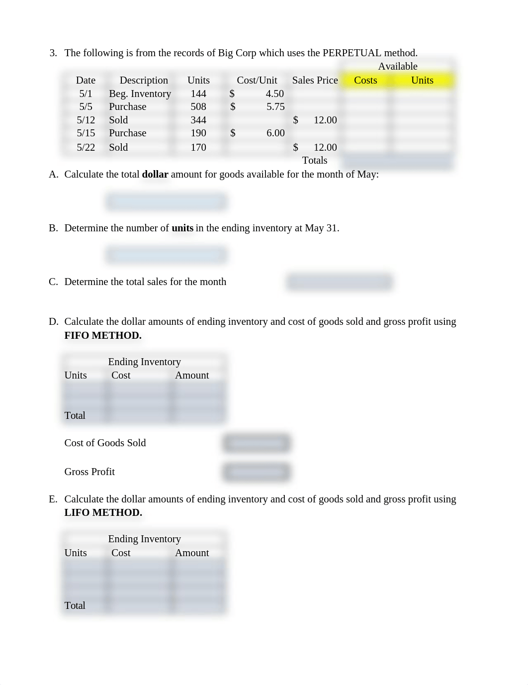 Acc 101 Test 2 Version 3 Winter 2023 Student File (1).xlsx_dgtu7q3ewxw_page2