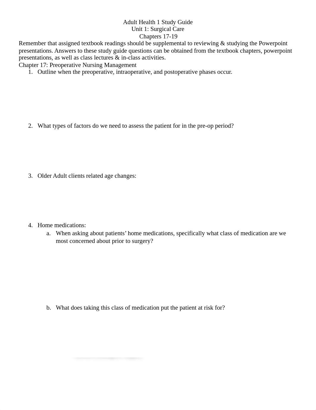 AH1 Unit 12 Surgical Study Guide (1).docx_dgtunicrjw8_page1