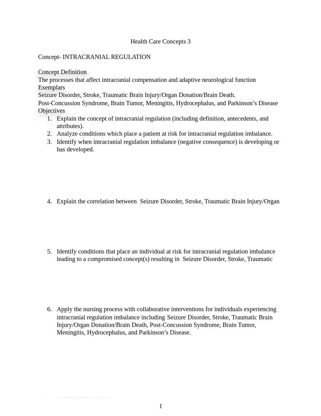 Intracranial Regulation Lecture Notes.docx_dgtwe728fah_page1