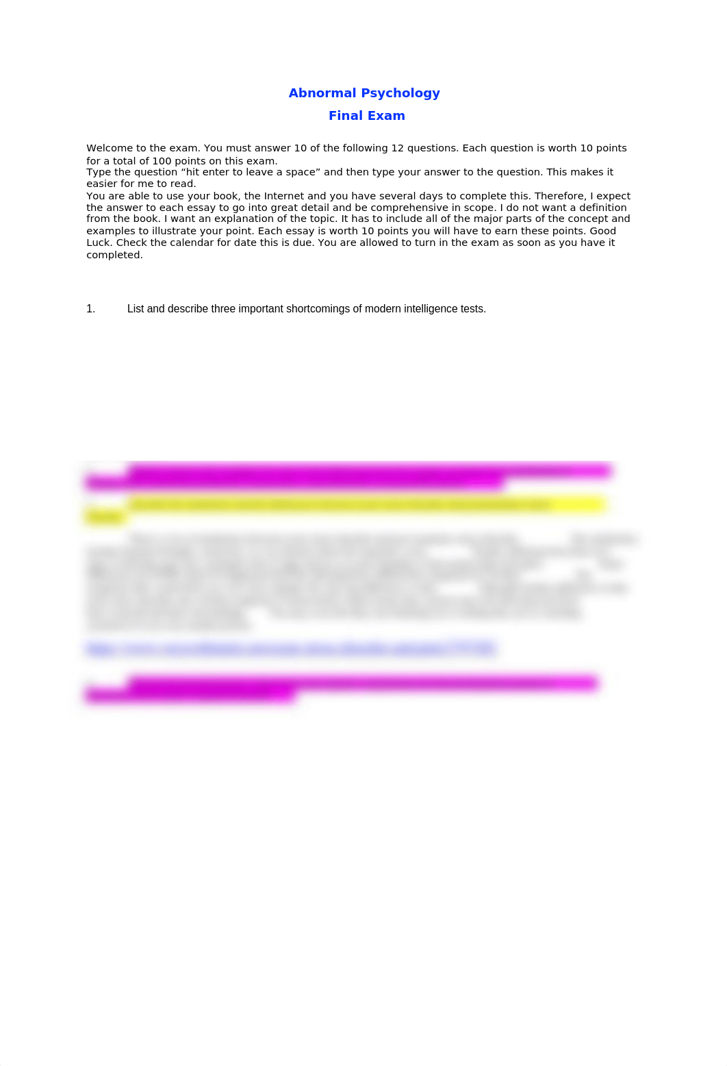 Abnormal Psychology final.docx_dgtweuzoja1_page1