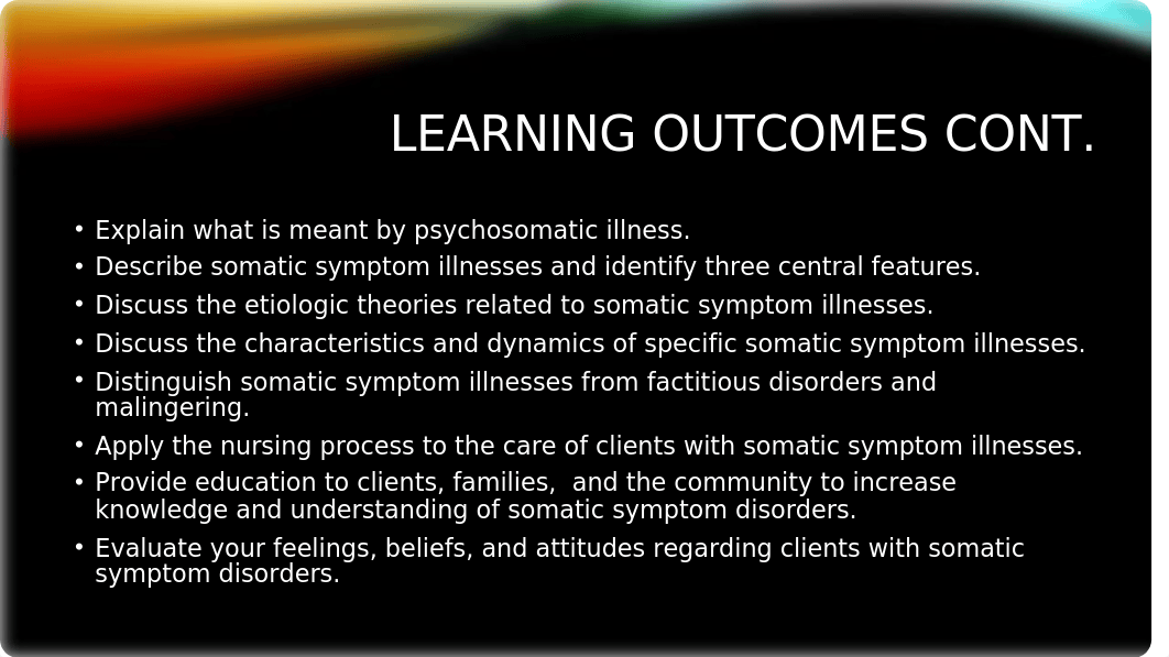 Week 6 Mood and Affect Mood Disorders, Suicide and Somatic Illness Disorders (1).pptx_dgtyv2jthy6_page3