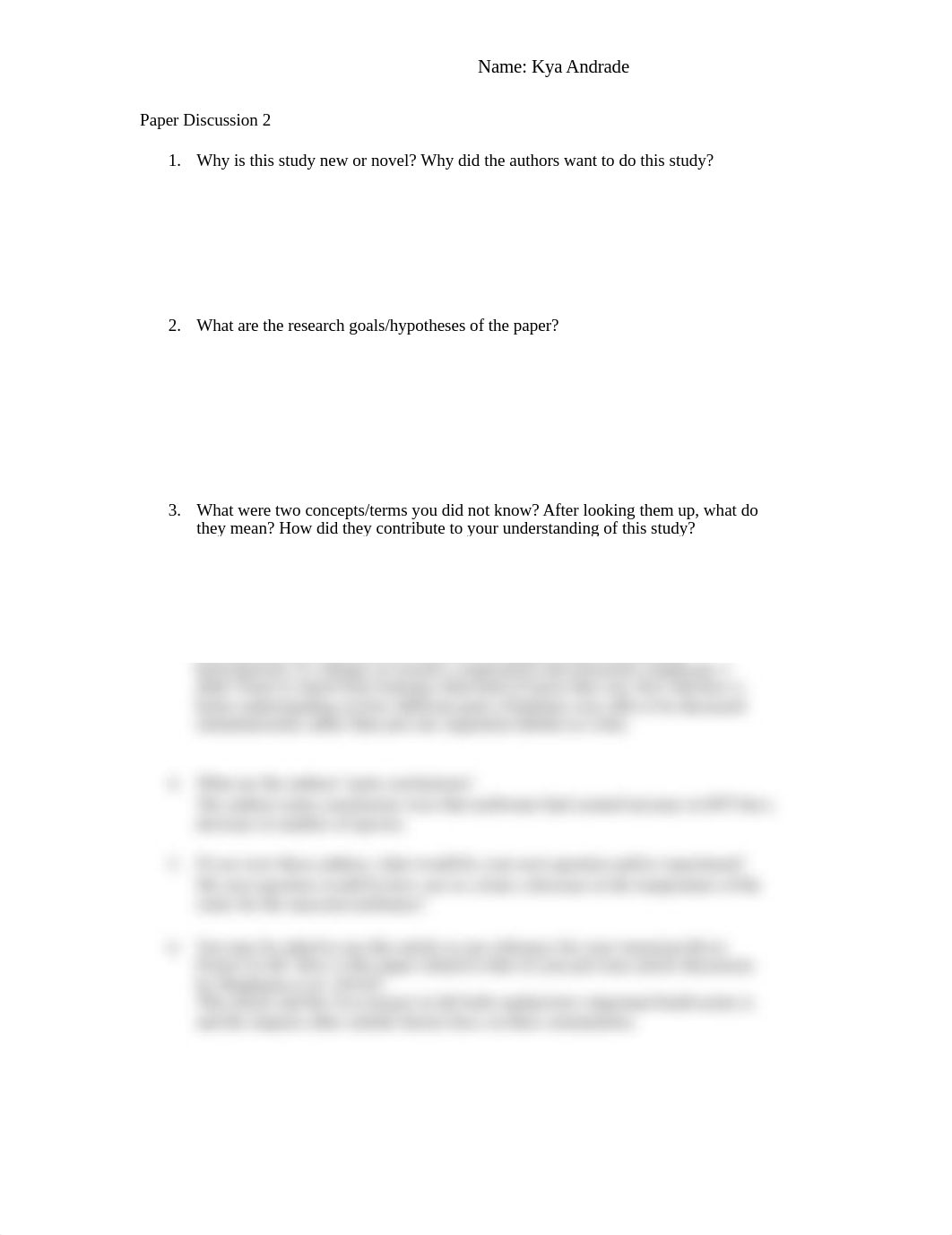 Paper Discussion 2 Questions -Kya Andrade.docx_dgu0pgg1yhj_page1