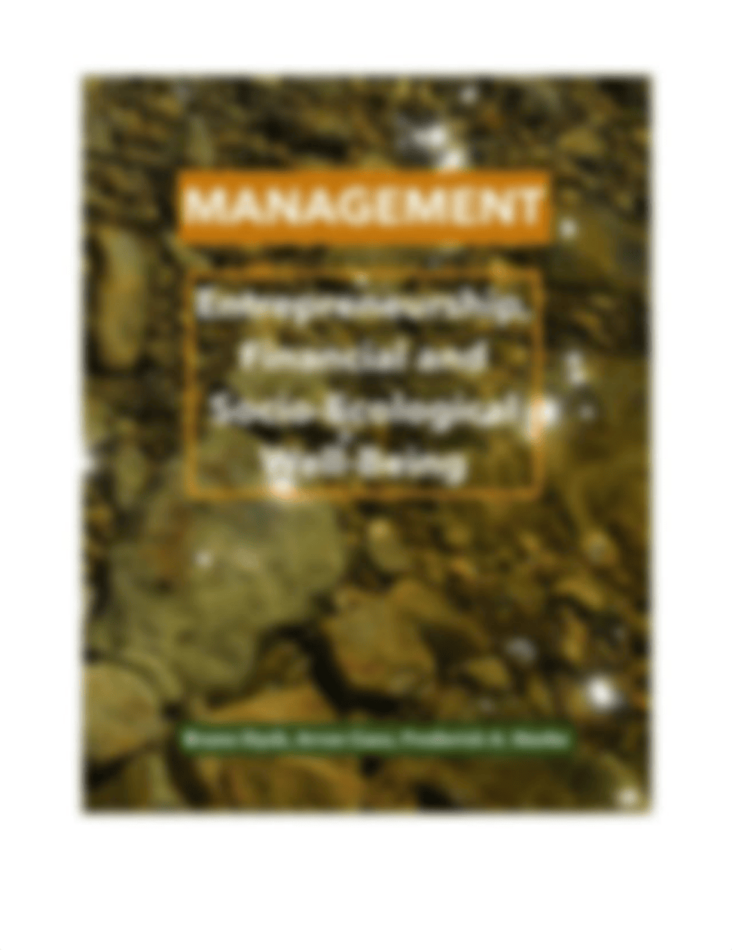 Bruno Dyck, Arran Caza, Frederick A. Starke - Management_ Entrepreneurship, Financial and Socio-Ecol_dgu5e2ub3ay_page1