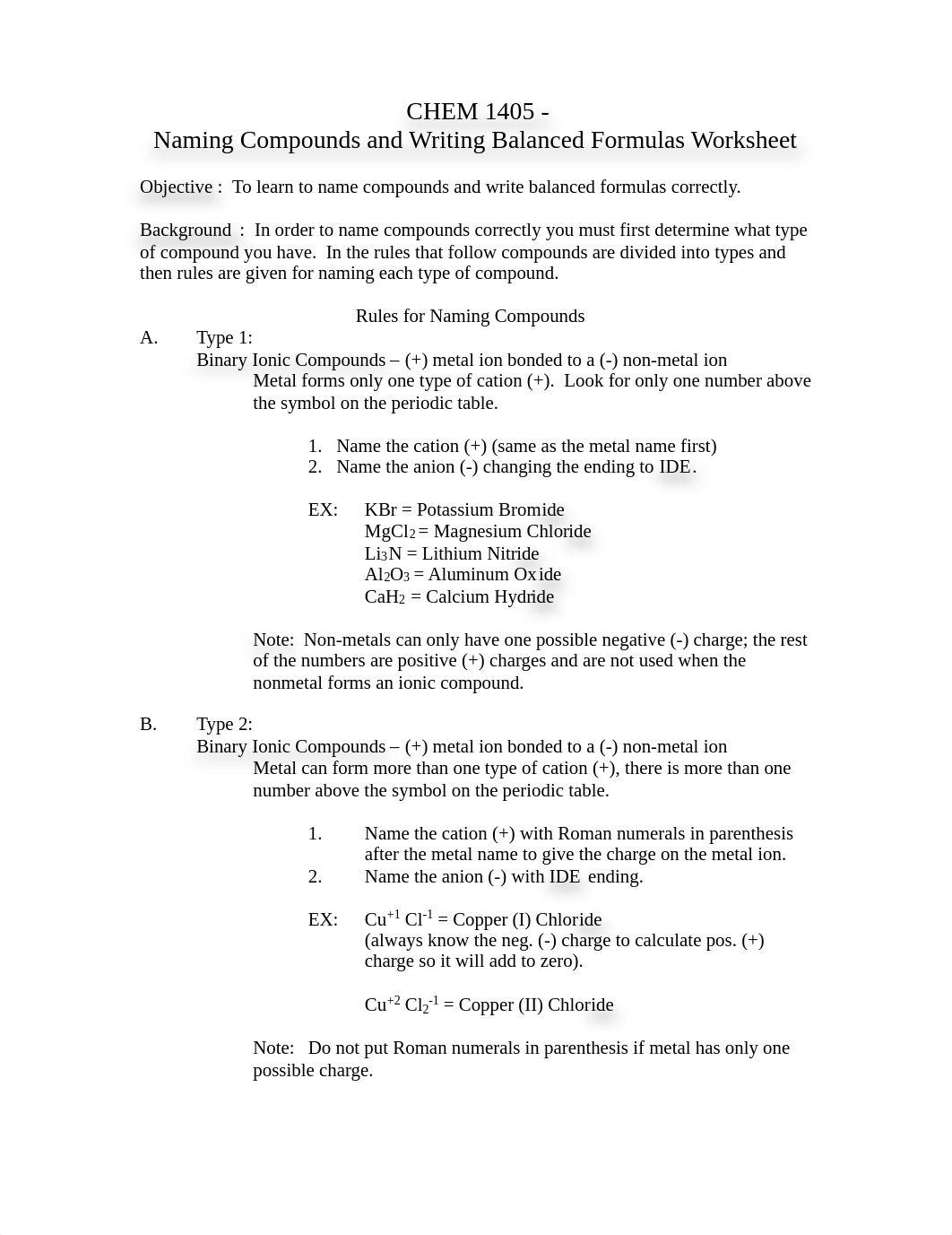 Naming Compounds and Writing Balanced Formulas Worksheet_FA_20.pdf_dguaz8gwos2_page1