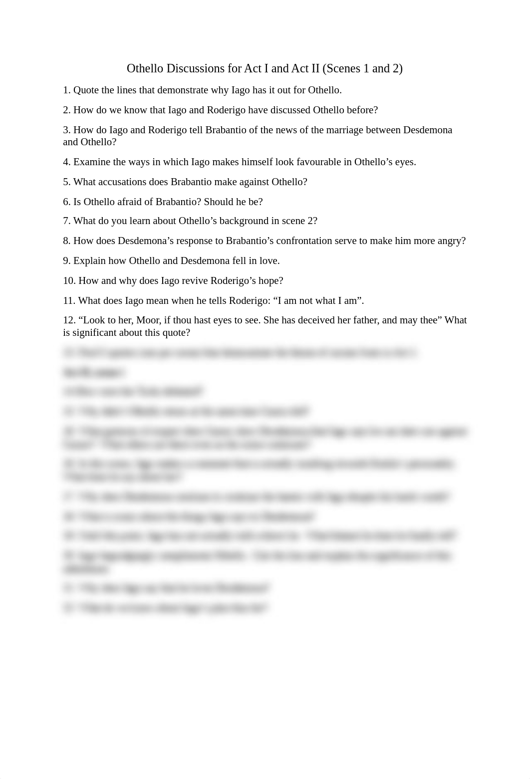 Othello Discussions for Act I and Act II (Scenes 1 and 2).rtf_dgub1uqg9gj_page1