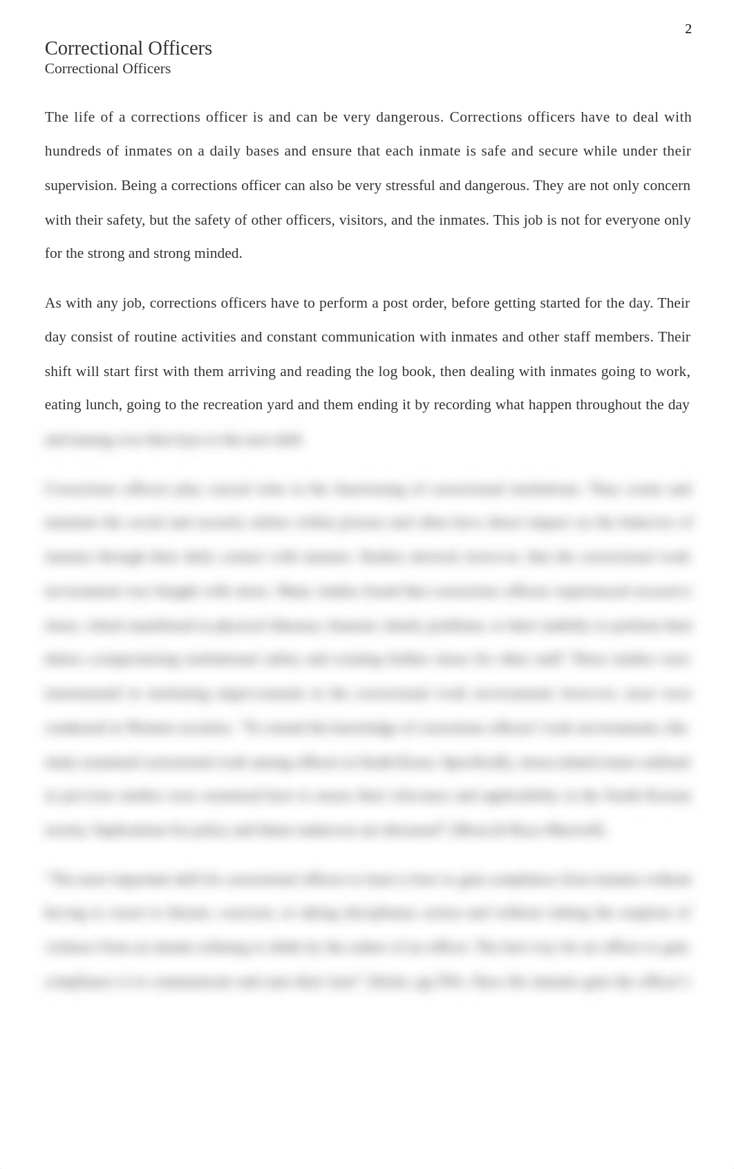 CRJ 303 Week 3 Roles of Corrections Officers.docx_dgudb3udeje_page2