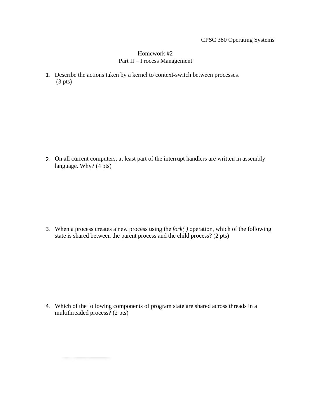 Homework 2  - Process Managment.docx_dgudq80e5b4_page1