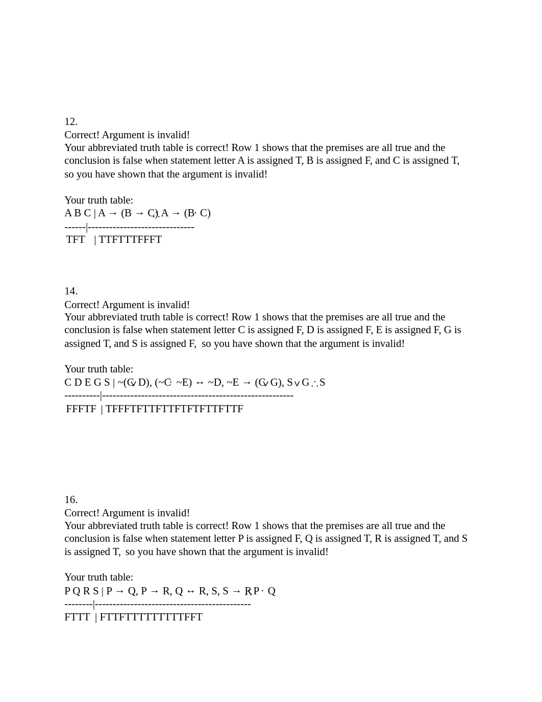 7.4 Exercise Abbreviated Truth Tables.docx_dgufqrbc97p_page2