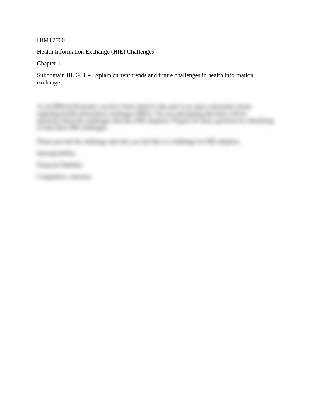 HIMT2700HIEChallegesNoAnswers.docx_dguh6c6lsrm_page1