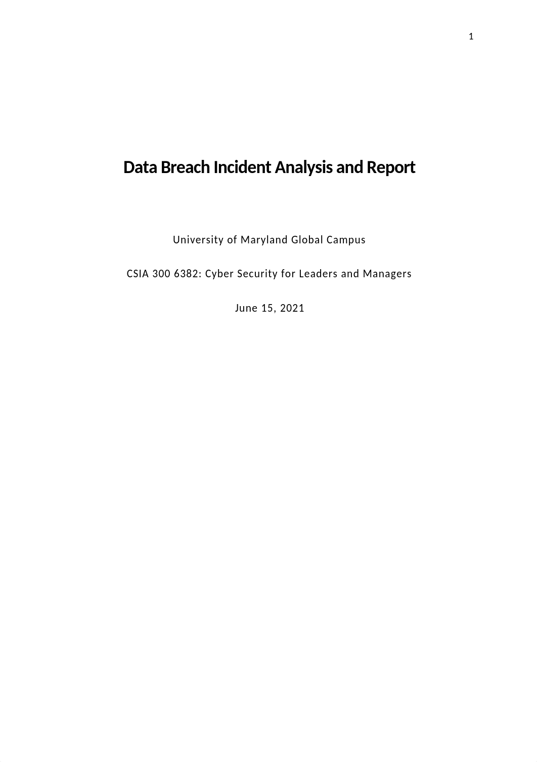 Data Breach Incident Analysis and Report.docx_dgurtx886lt_page1