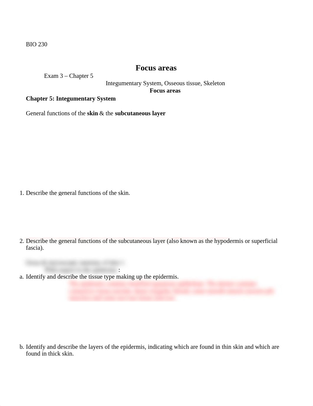 BIO 230 Exam 3 - FOCUS.docx_dguszys2b0j_page1