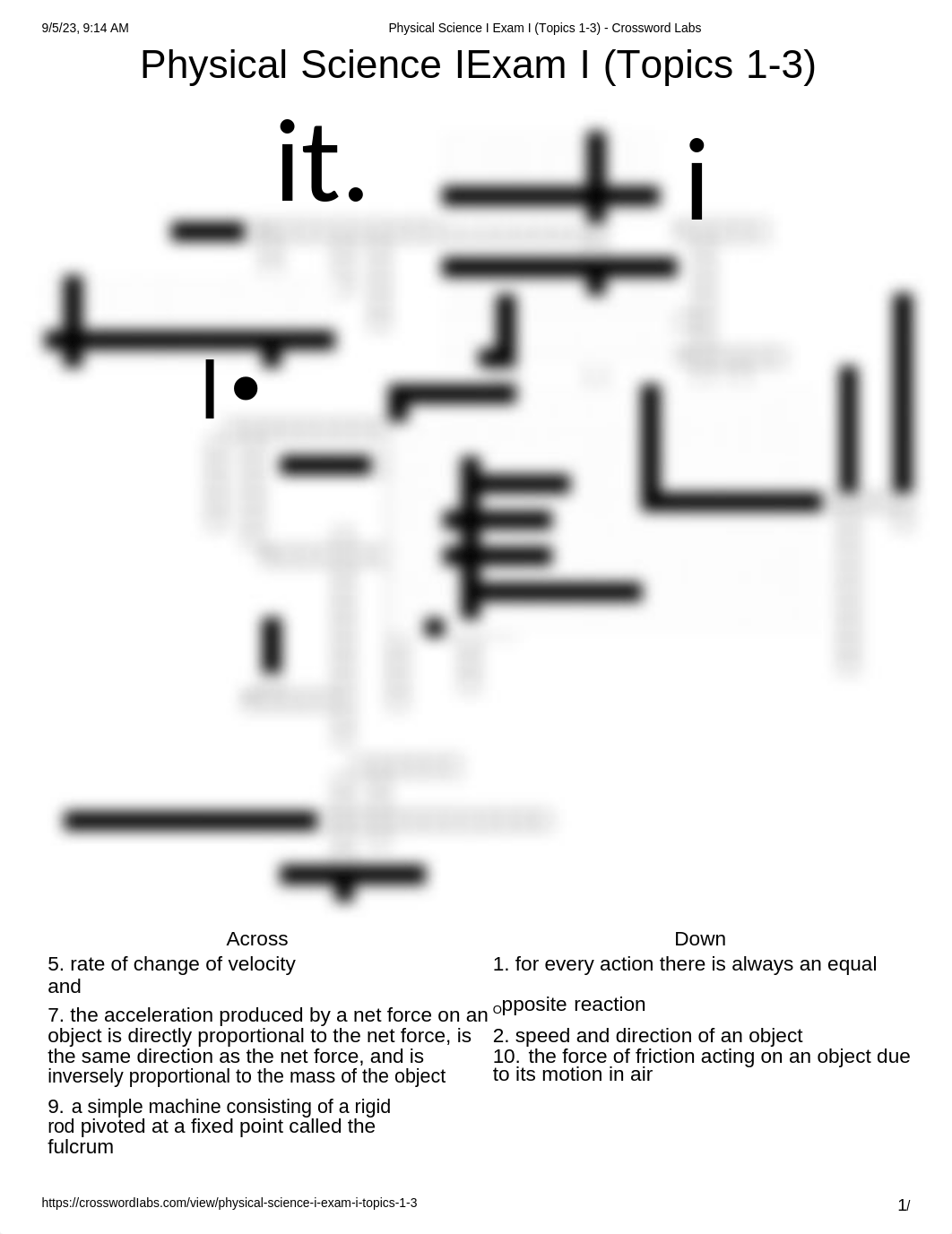 PHSC 1000 Exam 1 (Topics 1-3) Crossword.docx_dguu7g0u1xg_page1