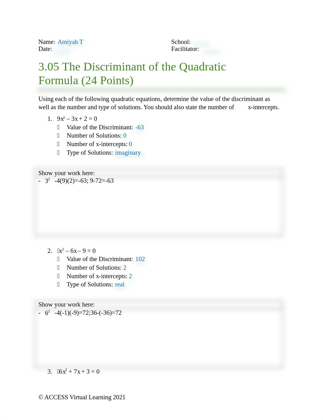 3.05 The Discriminant of the Quadratic Formula.docx_dguxhvvi4wg_page1