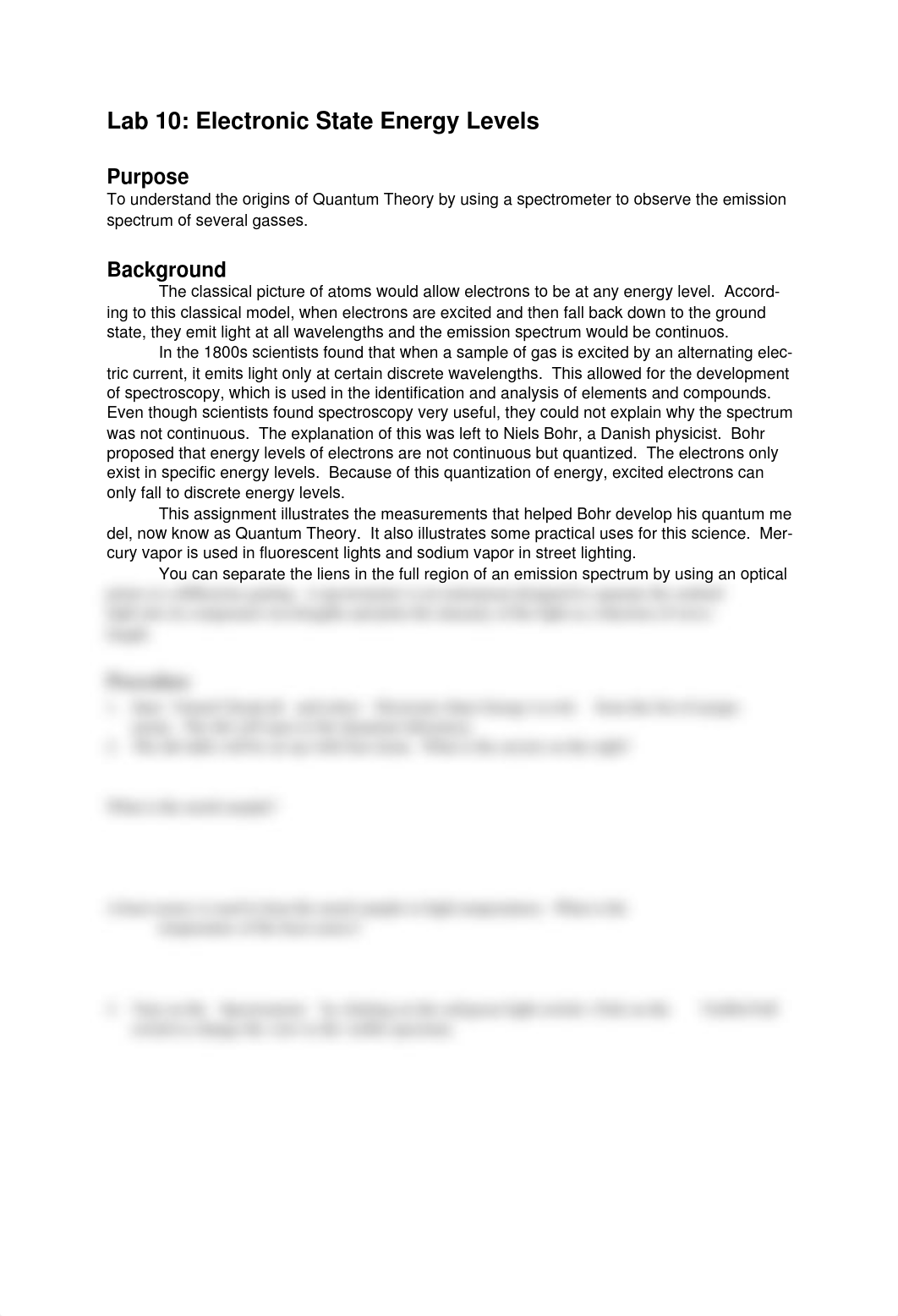 Chemistry Lab 10_ Electronic State energy levels.docx_dguxjh675te_page1