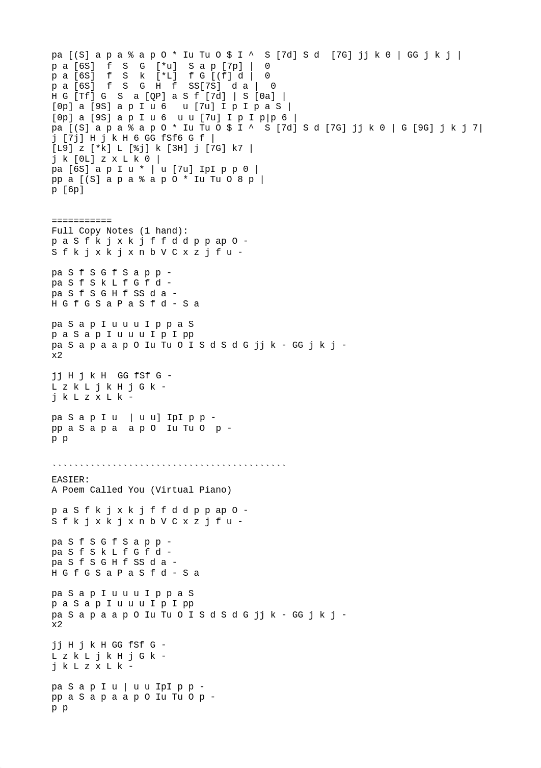 A Poem Called You (Virtual Piano Sheets).txt_dguz9wkaa20_page2