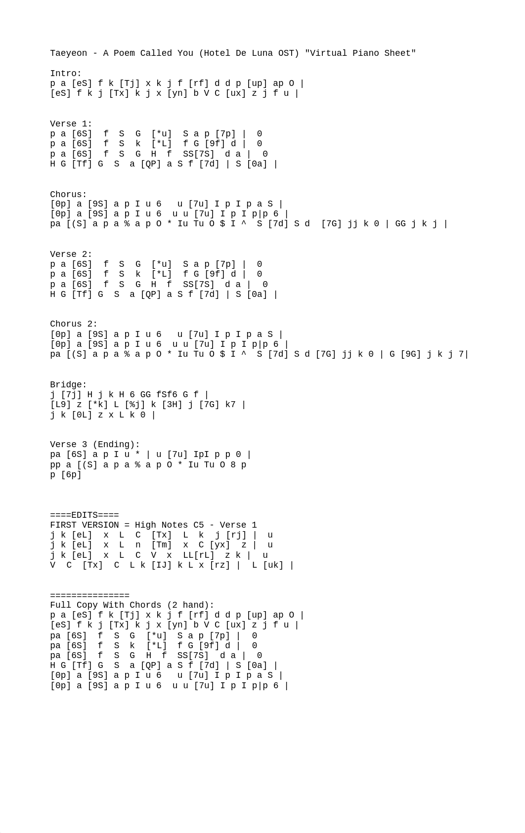 A Poem Called You (Virtual Piano Sheets).txt_dguz9wkaa20_page1