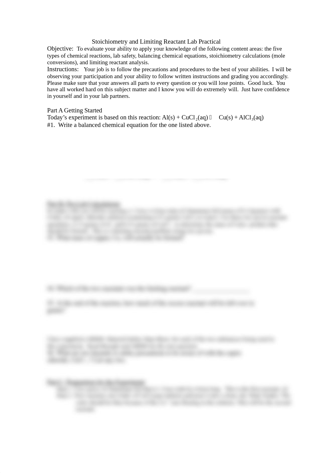 Stoichiometry and Limiting Reactant Lab Practical.doc_dgv012ozzgm_page1