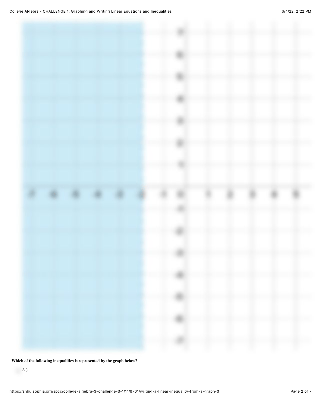 College Algebra - CHALLENGE 1: Graphing and Writing Linear Equations and Inequalities.pdf_dgv2zgpwwbv_page2