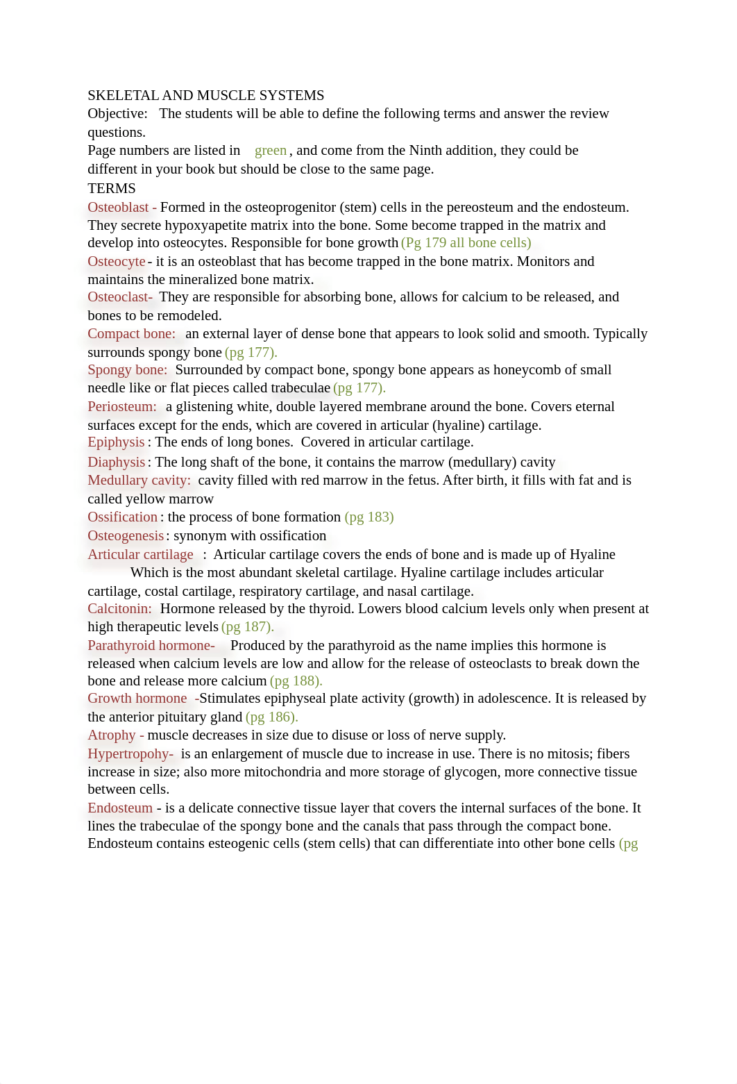 A&P Study Guide Unit 3 .docx_dgv4xx9377w_page1