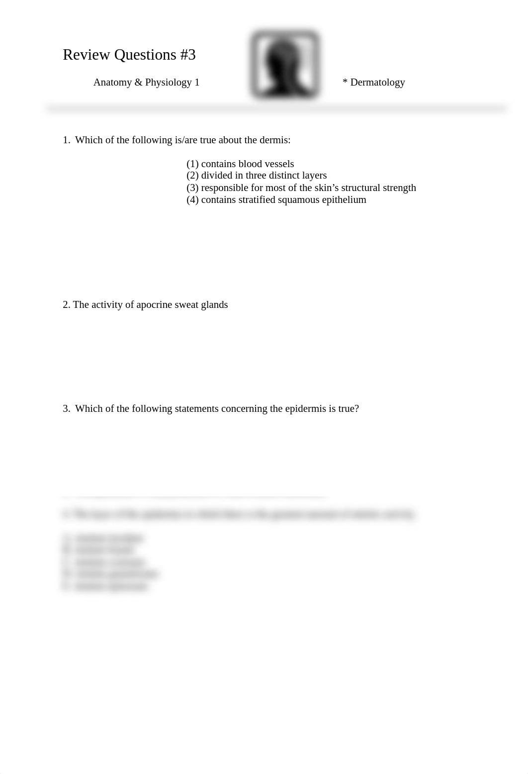 A&P-1 - Review Questions - 03 (Skin).doc_dgva4qvtzfi_page1