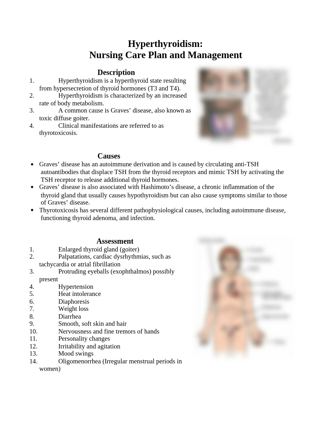 Hyperthyroidism Nursing care and management_dgvbhb4sniy_page1