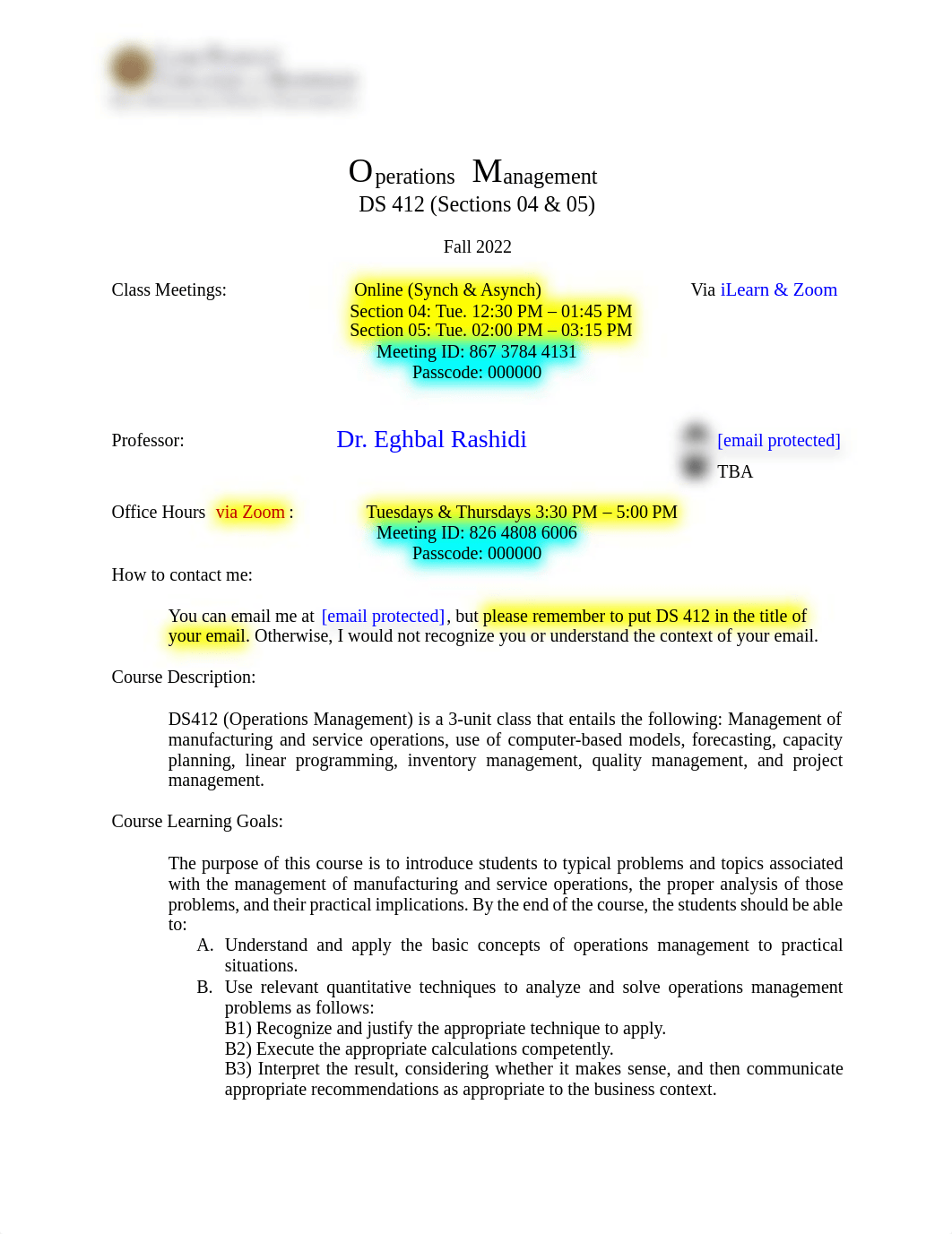 DS 412 Operations Management - Rashidi - Fall 2022 - ver1.pdf_dgvd0bt80un_page1