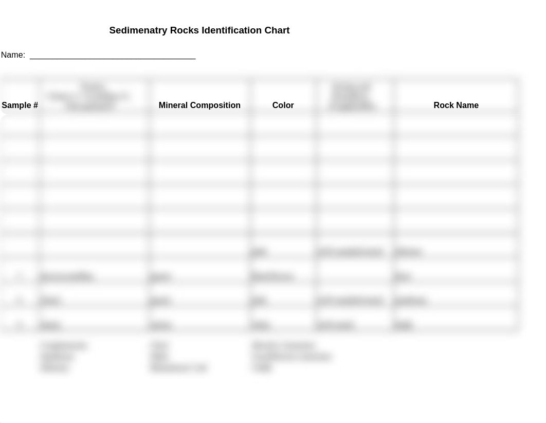 Sedimentary Rocks Identification Chart w names(1).xlsx_dgve9fz2v7q_page1