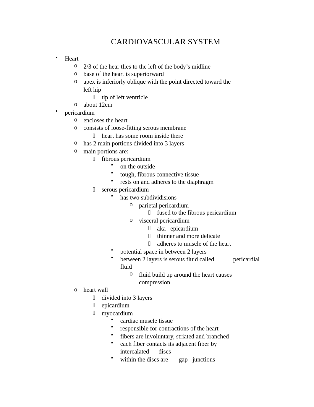 PHYS 1501 The Cardiovascular System Notes #2_dgvey6ckxop_page1